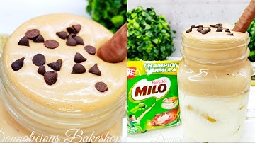 DALGONA COFFEE "MILO" (5 EASY INGREDIENTS)