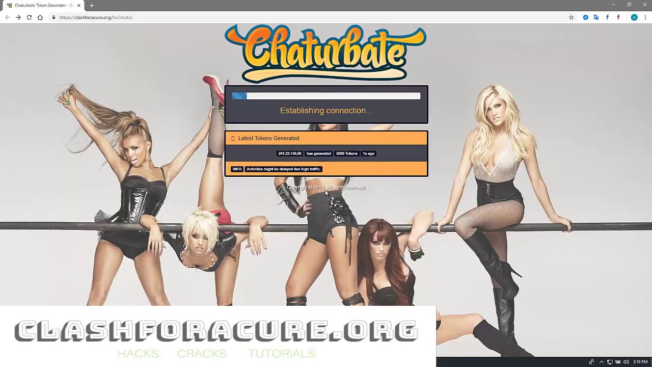 Chaturbate token hack for android free download