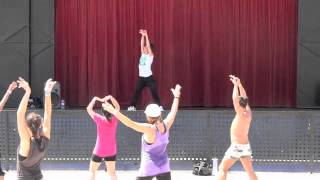 Zéna Saheli - LIA Dance - Island Fit 2012 (Mallorca) - www.zenasaheli.com