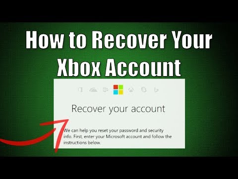 How to Recover Your Xbox Account