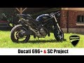 Ducati 696+ - SC Project CRT Exhaust Sound