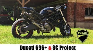 Ducati 696+ - SC Project CRT Exhaust Sound