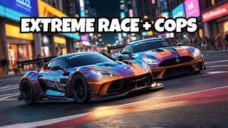 Unbelievable Races in NFS Unbound - Must Watch!