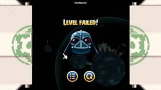 Angry Birds Star Wars Level Failed (Darth Vader)