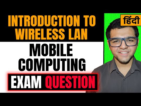 Wireless LAN in Mobile Computing 🔥🔥