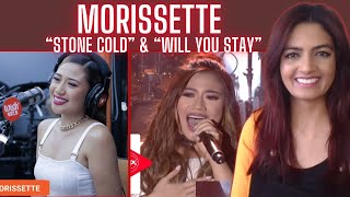 MORISSETTE | "STONE COLD" MYX LIVE & "WILL YOU STAY" WISH 107.5 BUS ❤️❤️