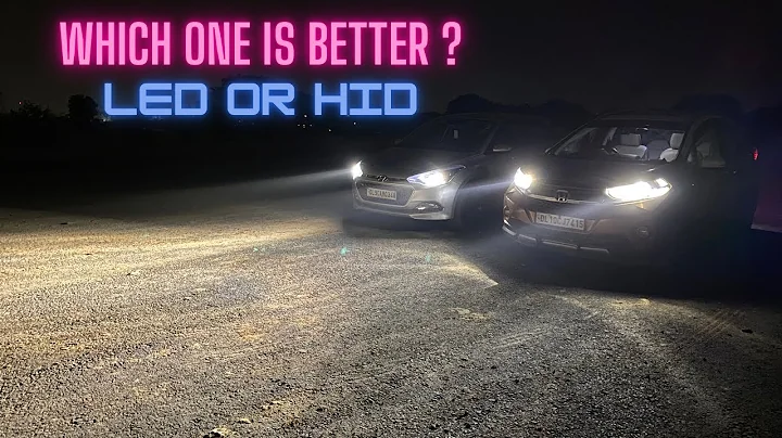 What is the difference between HID and LED ? - DayDayNews