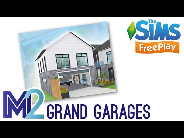 The Sims Freeplay, 🔶️, Garage Door Pack, 🔶️