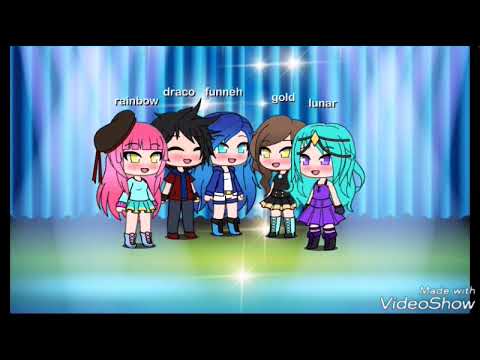 Funneh And The Krew Gacha Life Stick Together Song Youtube