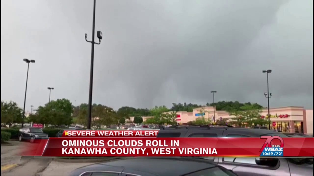 Multiple storm damage reports in Kanawha County after tornado warning