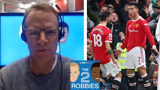 Ronaldo's milestone night & Liverpool's Merseyside masterclass | The 2 Robbies Podcast | NBC Sports