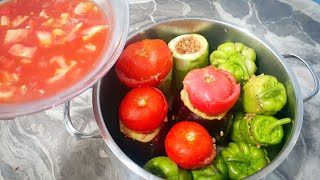 Karişik Dolma Tari̇fi̇ Bi̇zi̇m Evi̇n Vazgeçi̇lmezi̇ 💯 Mutlaka Denemeli̇si̇ni̇z