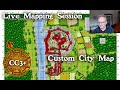 Live Mapping: Custom City Map