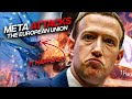 IT HAPPENED | Meta ATTACKS the European Union