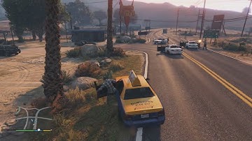 GTA V Random Events - Countryside Robbery