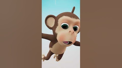 Monkey Song | Nursery Rhymes & Kids Songs | KidZone Kingdom #nurseryrhymes #childrensongs