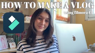 how to make a VLOG using Filmora 13! (tips and tricks) 🩷🪴 screenshot 5