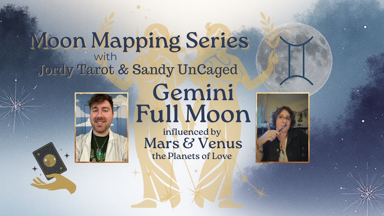 Unlock the Magic of the Full Moon in Gemini - YouTube
