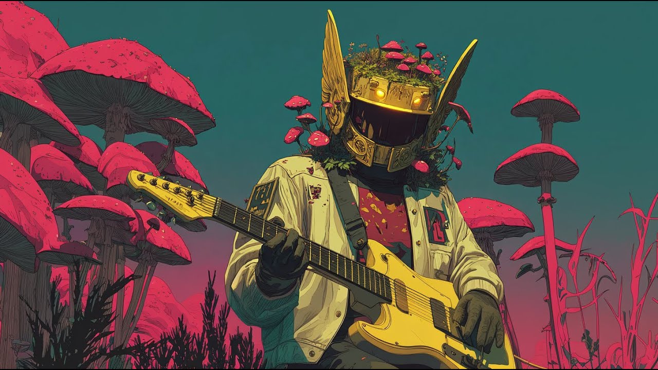 𝗧𝗿𝗶𝗽𝗽𝗶𝗻𝗴 𝗧𝗵𝗿𝗼𝘂𝗴𝗵 𝗧𝗵𝗲 𝗔𝗺𝗽🍄🤖 // Chill Electro-Funk, Lo-Fi Playlist to Study, Work & Chill