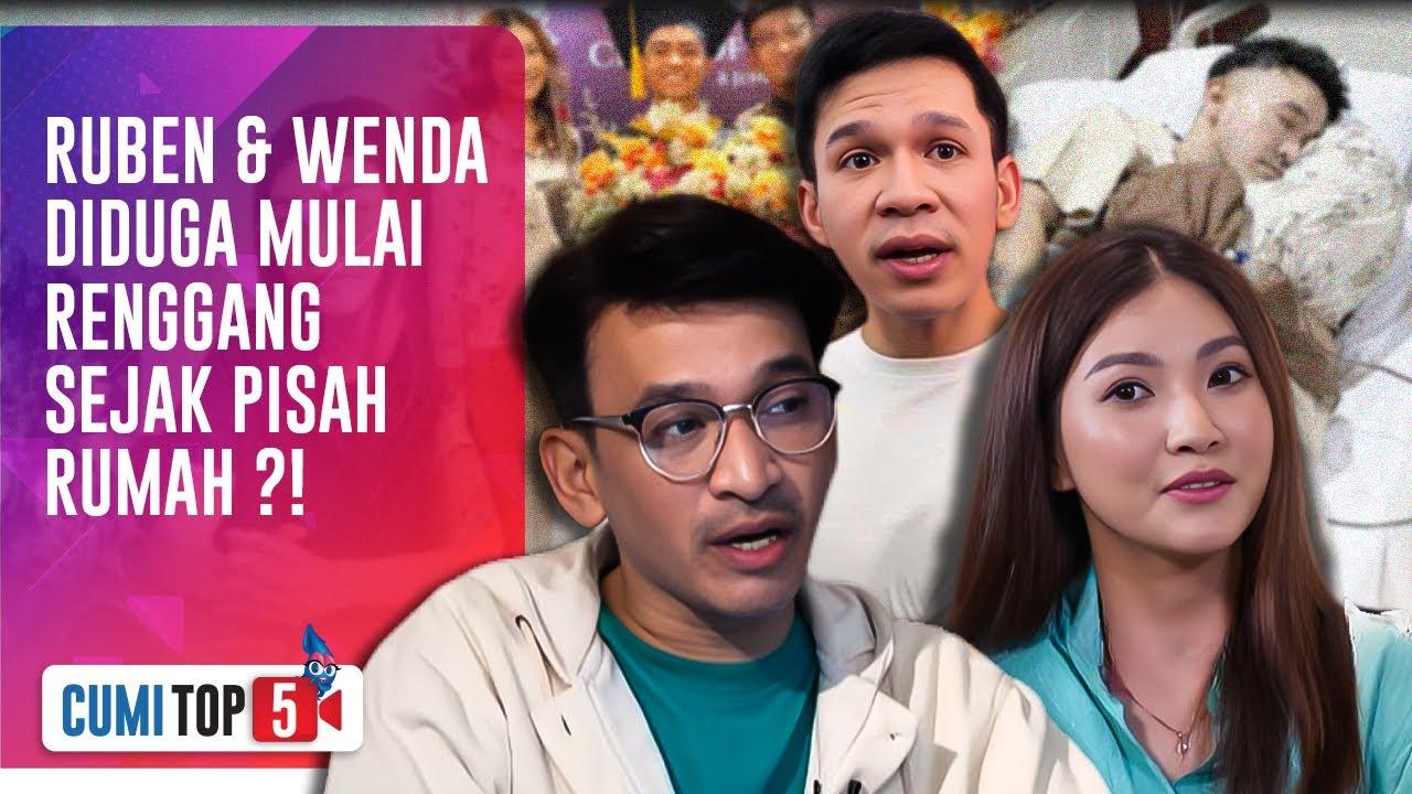 5 Kejadian Yang Dialami Keluarga Ruben Onsu & Sarwendah, Sebelum Gugatan Cerai | CUMI TOP V