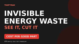 Find Invisible Energy Waste on Your Production Lines (with IoT)