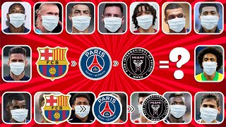 (Part 3)Guess the transfer, songs, Emoji,club and country of football players,Ronaldo, Messi, Neymar