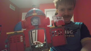 PAW Patrol Fire Rescue: Fire Rescue Command Center Review