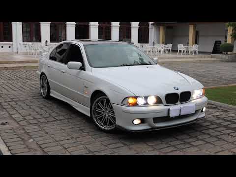 2001 BMW E39 530i Startup And Review