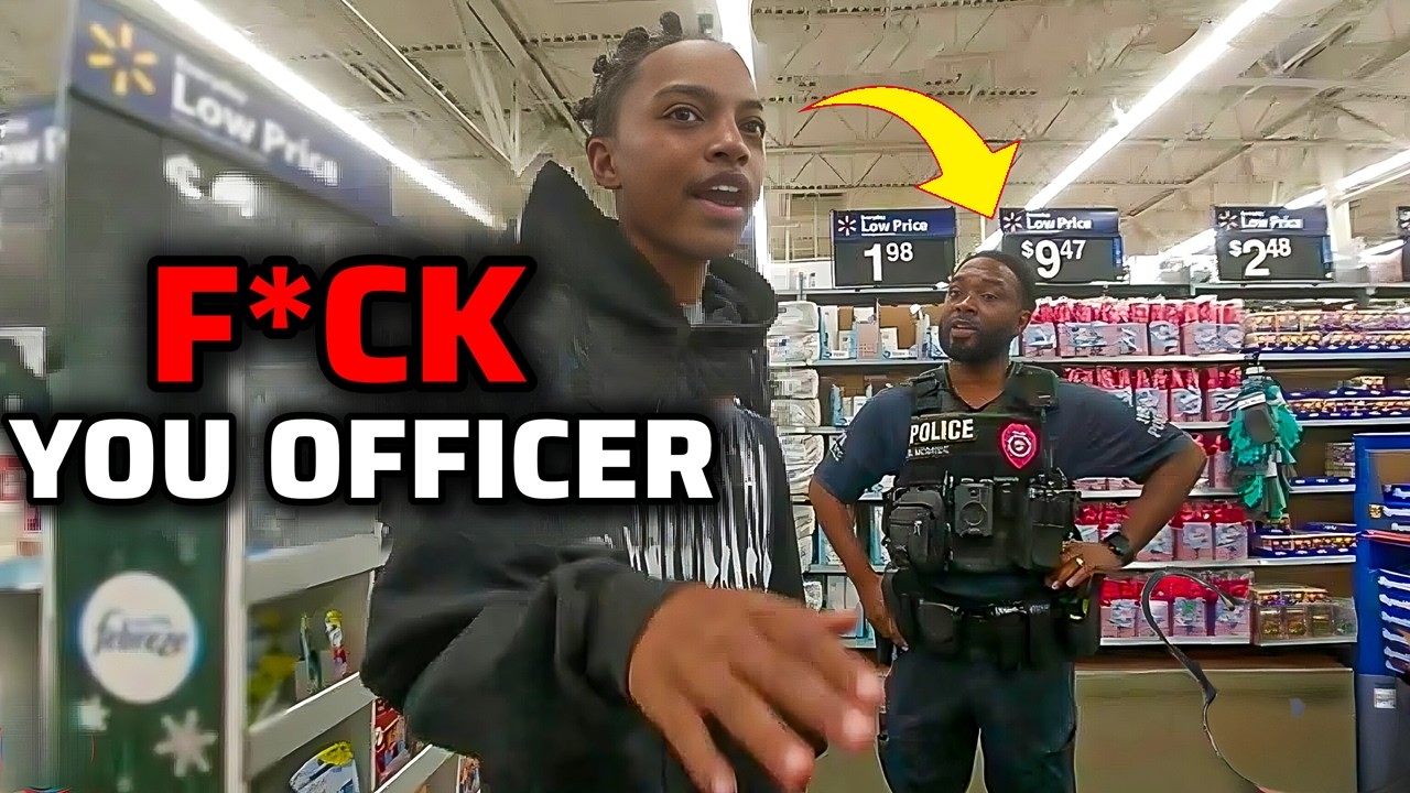 Crazy Kid Gets BUSTED for Stealing at Walmart Pt. 2 - YouTube