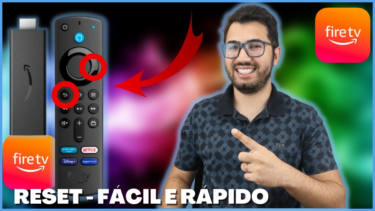 Como Fazer Reset no Fire TV Stick (resolve falhas, erros, problemas)