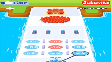 Count Masters - All Levels Gameplay Android,ios (Levels 8-9) With Replay