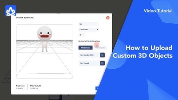 How to Upload Custom 3D Objects | Assemblr Studio Web Tutorial