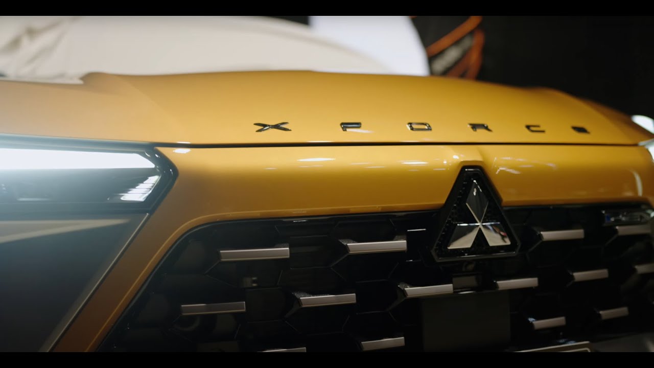 [ Behide The Scene ]  Xperience The Force : All-New Mitsubishi XFORCE HEV 2025