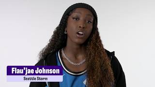 WNBA Star Flau'jae Johnson on the Power of Lean In Girls