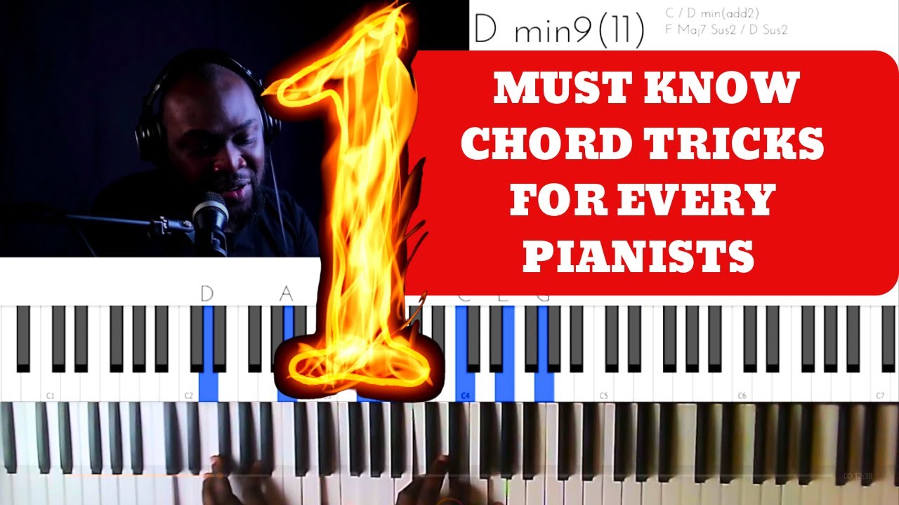 3 GOSPEL CHORDS EVERY PIANISTS MUST KNOW TO SPICE UP THE ONE CHORD ...