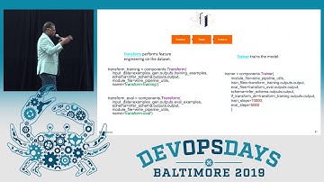 DevOpsDays Baltimore 2019 - DevMLOps at Scale by Banjo Obayomi