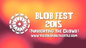 Blob Fest Runout - Navigating the Crowd