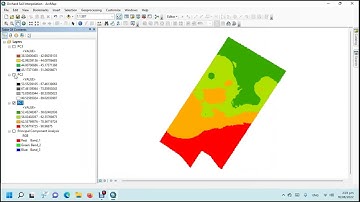 How to separate bands from a multiband raster in ArcGIS