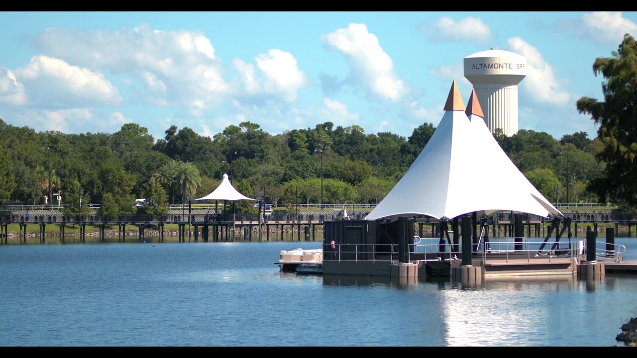 PrimeSource Media, Altamonte Springs, Cranes Roost Park, Lake, Walking ...