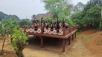 Lung linh sắc piêu ĐVN Bản Hìn