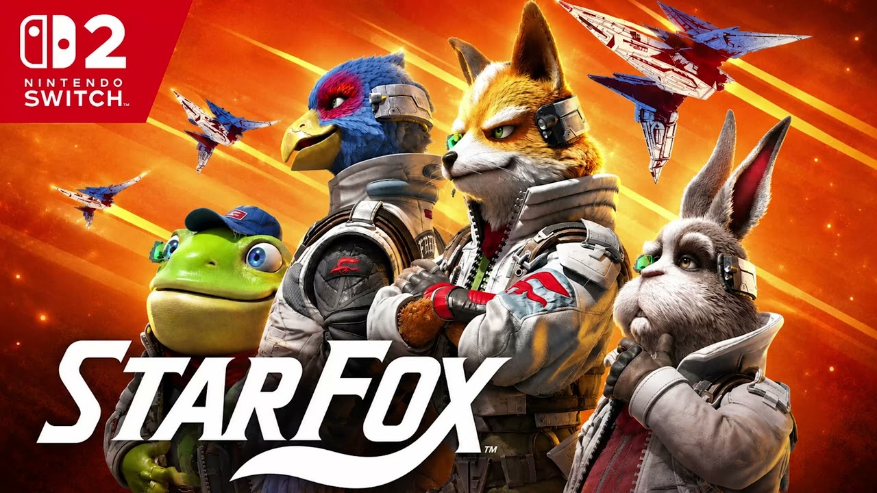 Download Star Fox UST - Map | Nintendo Switch 2 MP3