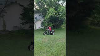 david on the tuned yamaha jog 2 stroke