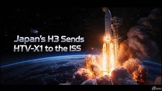 INSANE Launch! Japan’s New H3 Rocket Sends HTV-X1 to the ISS — You Have to See This!