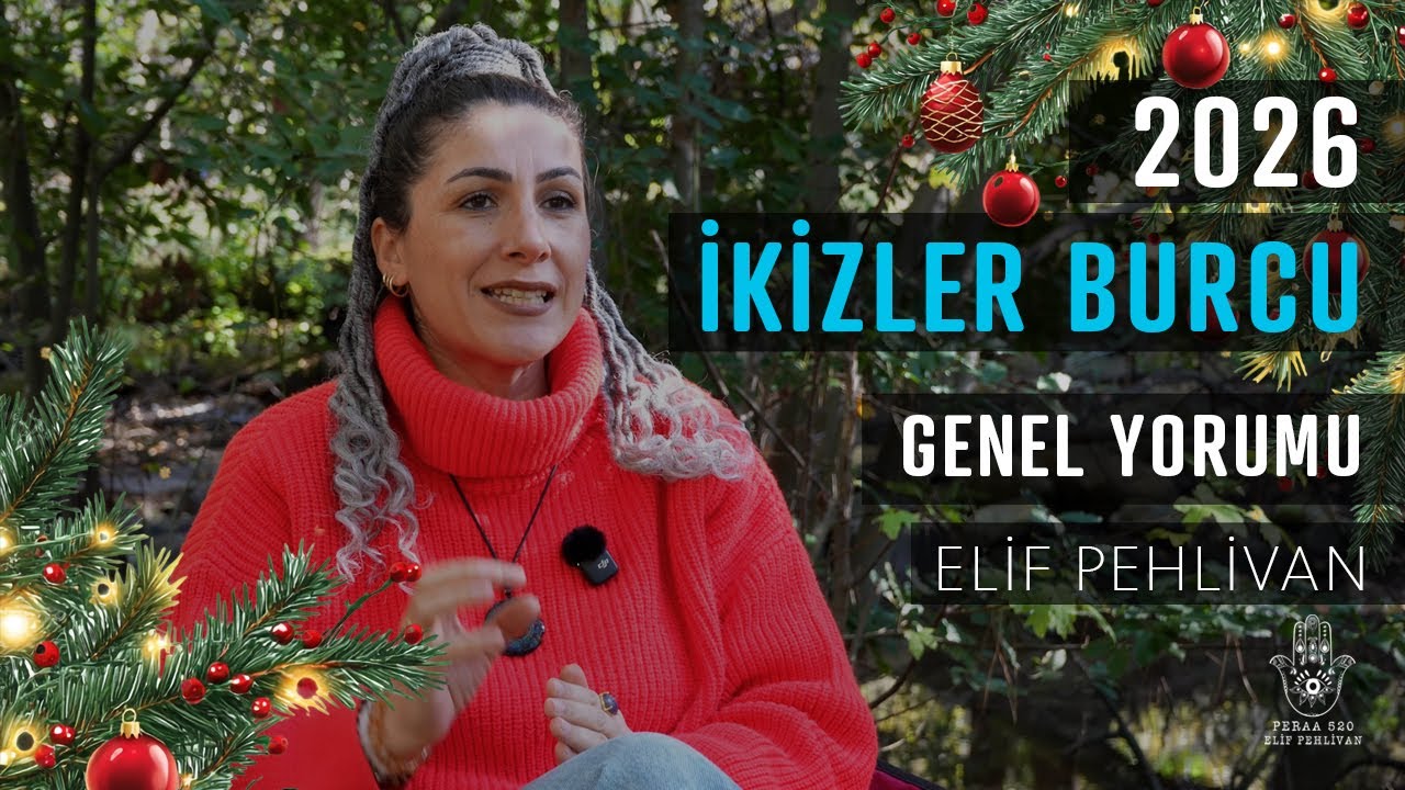 İKİZLER BURCU 2026 | Astrolojik Genel Yorum