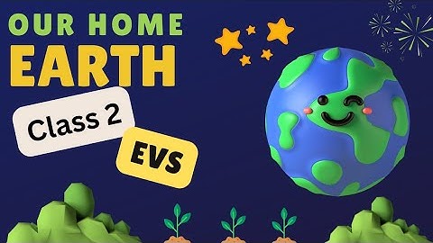 Our Home - EARTH | Class 2 | EVS | Different Landforms | CBSE-NCERT | 2025