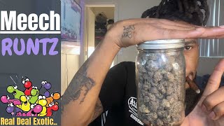 Exotic Meech Runtz Strain Review