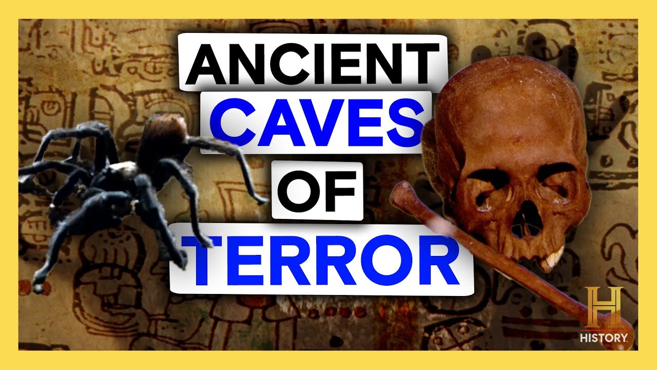 Documentary backdrop image for Mysterious Mazes Under the Mexican Jungle (S2) (2025)