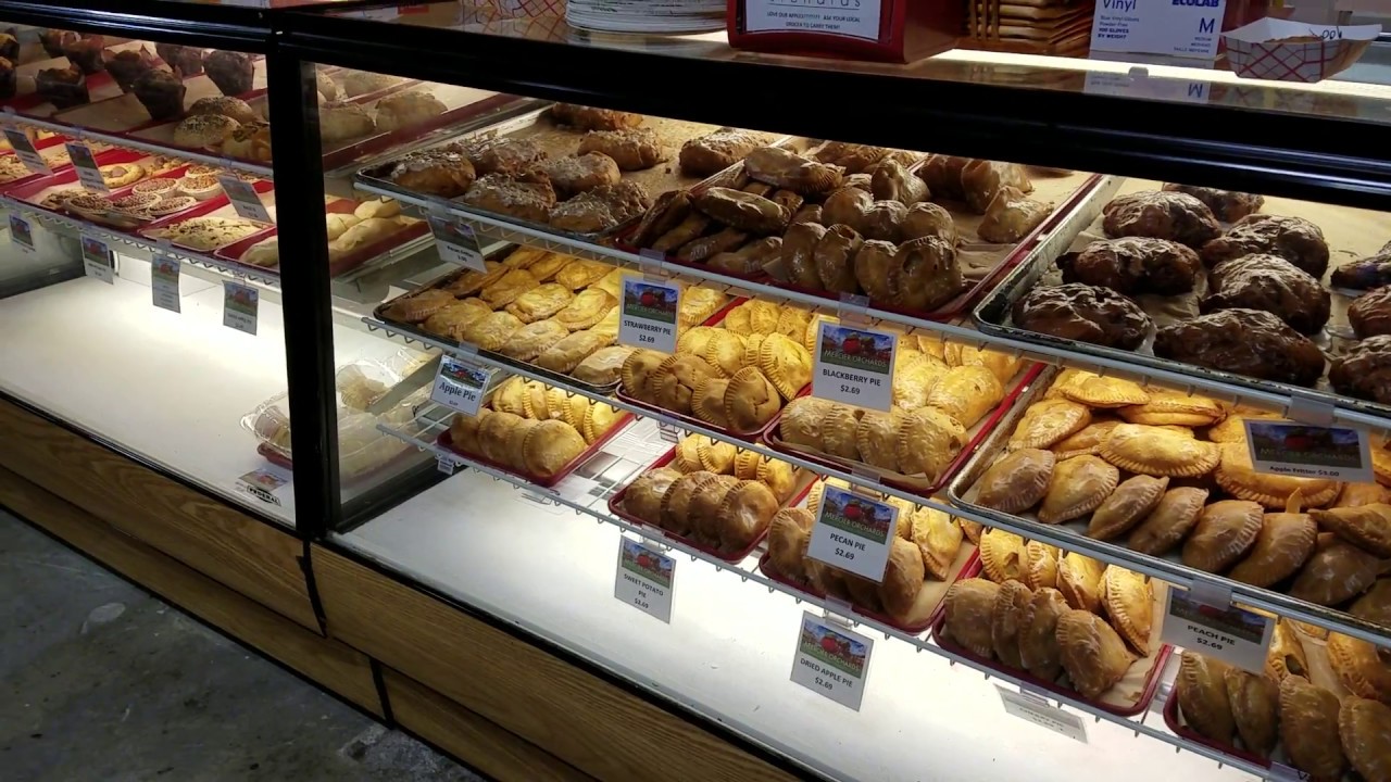 Best Pocket Pies and Fritters at Mercier Orchards in Blue Ridge ...