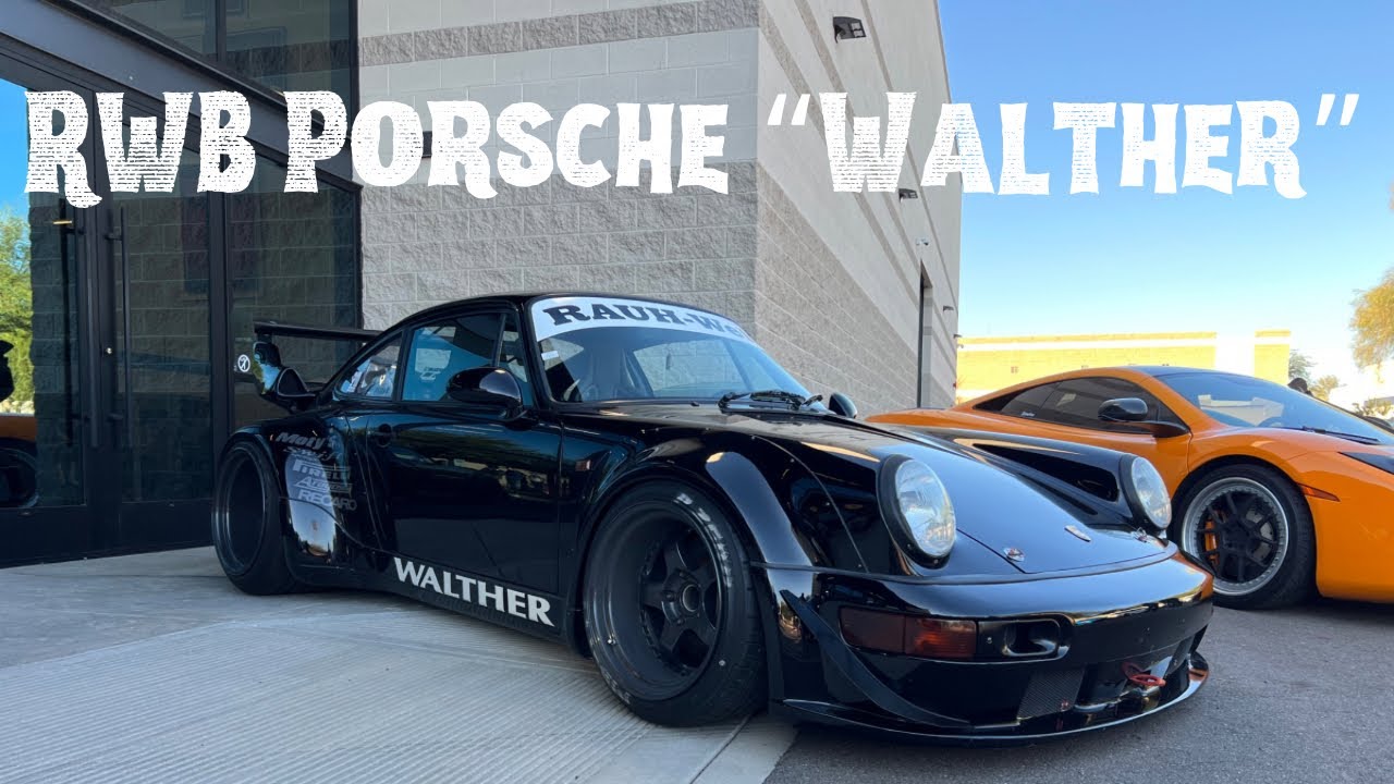 RWB Porsche 911 Widebody 