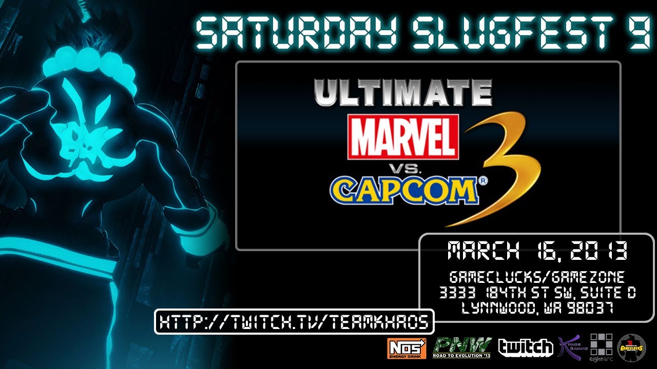 Saturday Slugfest IX - UMvC3 W2 - Snowstorm!!! (SPI_FRA_DRD) VS DR|Kyle (SPE_STO_DRD)